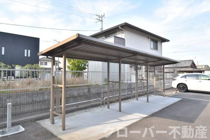 その他共有部分　駐輪場