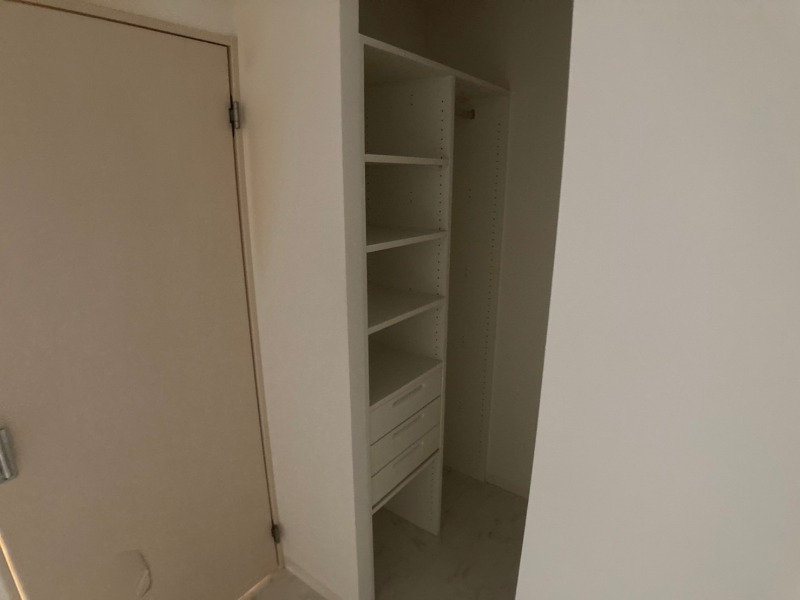 収納　収納もバッチリあるのでお部屋が片付きますよ！