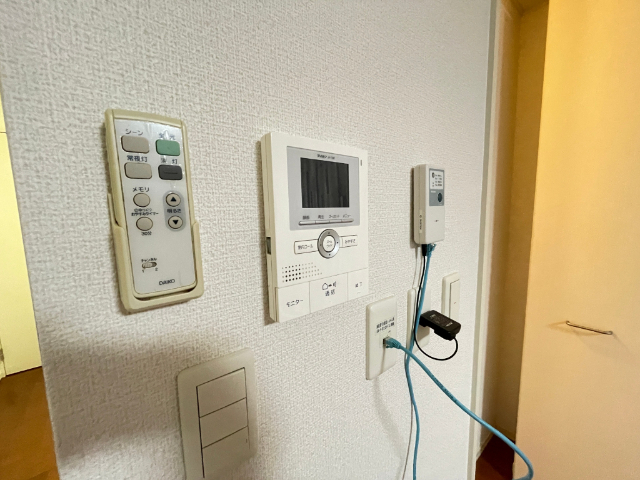 セキュリティ　ＴＶモニター付きインターホン