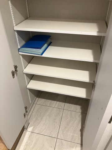 収納