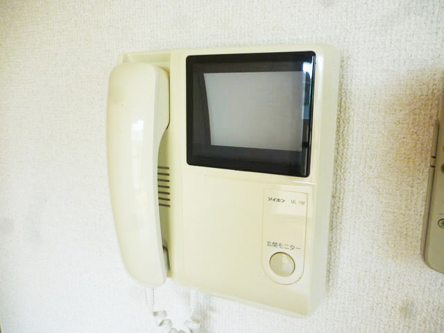 セキュリティ　モニターホン付きで来客時も安心☆