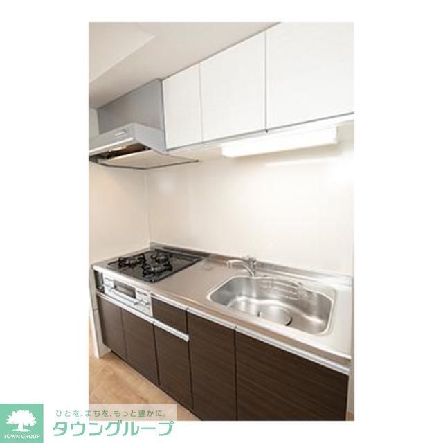 キッチン　※写真は同タイプ住戸です。