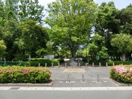 公園　西浅田緑地（公園）まで805m
