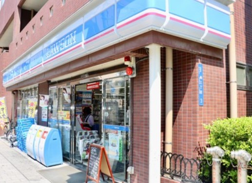 コンビニ　ローソン 寿三丁目店（コンビニ）まで91m