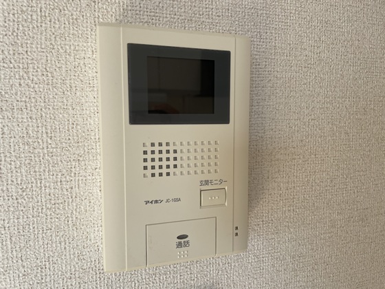 セキュリティ　※別部屋の写真です