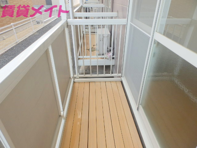 バルコニー　別部屋参考写真