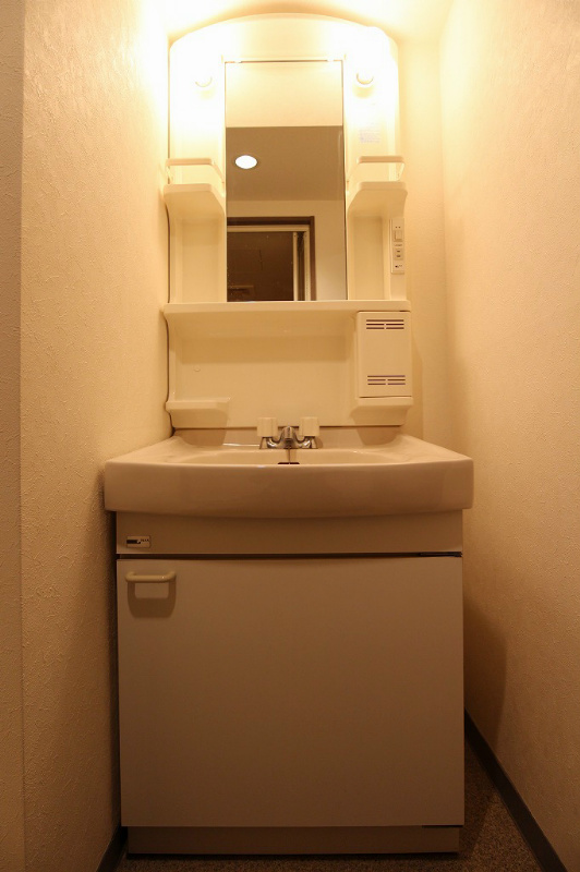 洗面設備　参考写真です。