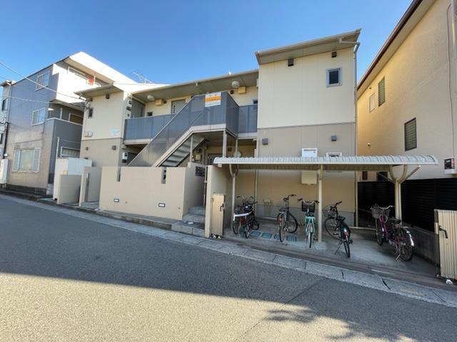 建物外観　閑静な住宅街にございます