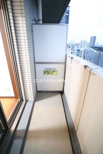 バルコニー　同タイプ別住戸写真となります。現況と異なる場合がございます。