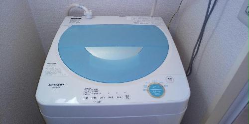 その他設備　洗濯機。お部屋によりメーカー等異なります。