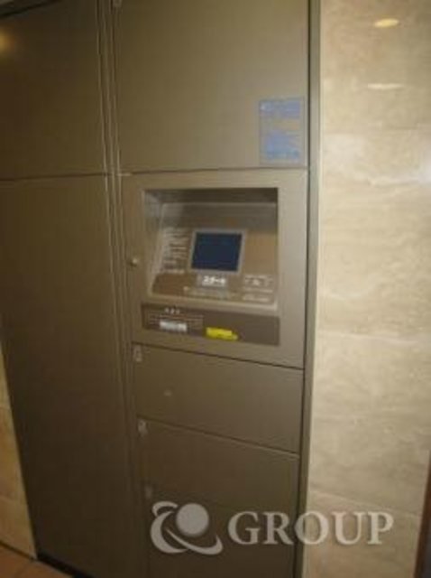 その他共有部分　不在時に便利な宅配ボックス