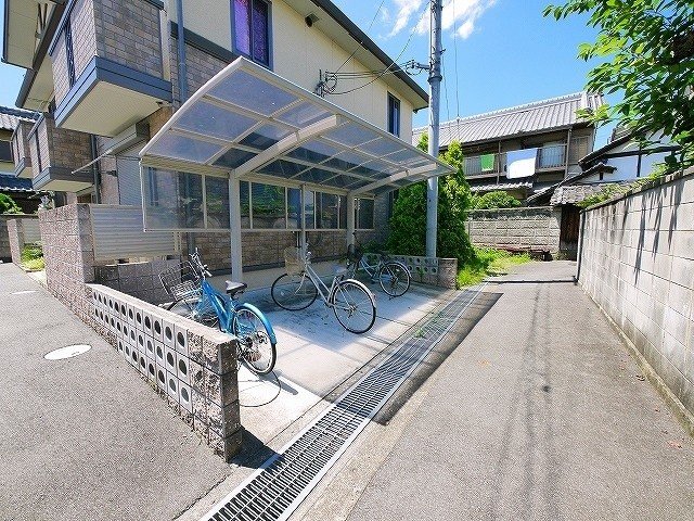 その他共有部分　自転車置き場