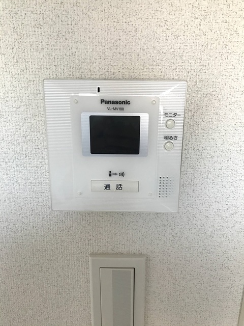 その他設備　モニターホン