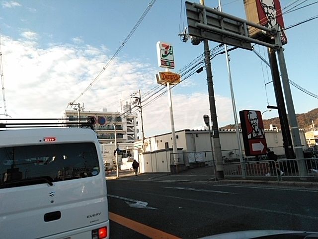 コンビニ　セブンイレブン 阪急石橋駅前店（コンビニ）まで1201m