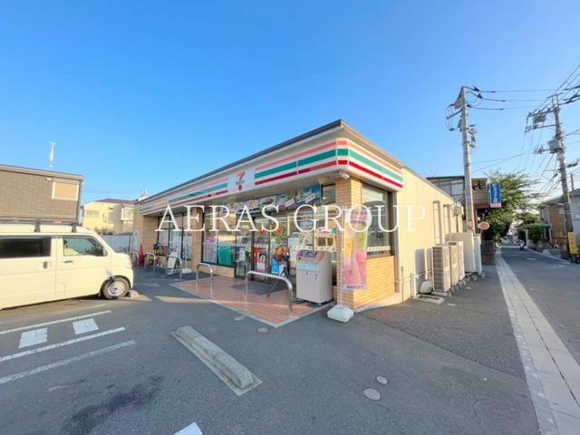 コンビニ　セブンイレブン川崎菅野戸呂店（コンビニ）まで95m