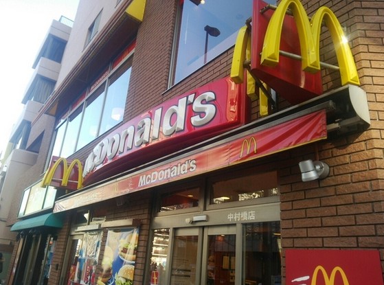 飲食店　マクドナルド　中村橋店（飲食店）まで304m