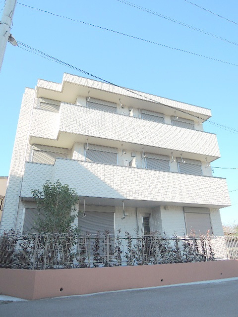建物外観　耐震耐火に優れた旭化成ヘーベルメゾン