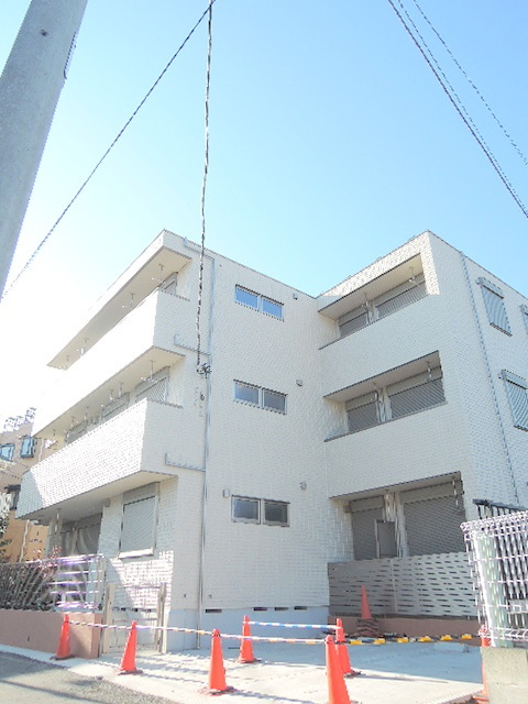 建物外観　耐震耐火に優れた旭化成ヘーベルメゾン・ペット共生住宅