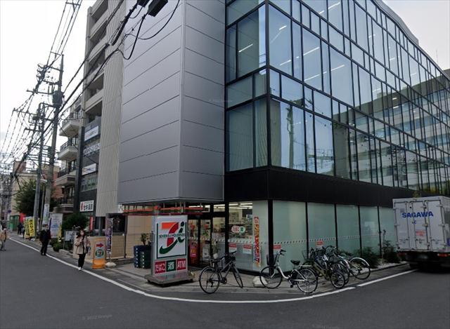 コンビニ　セブン－イレブン大宮駅桜木１丁目店（コンビニ）まで1100m