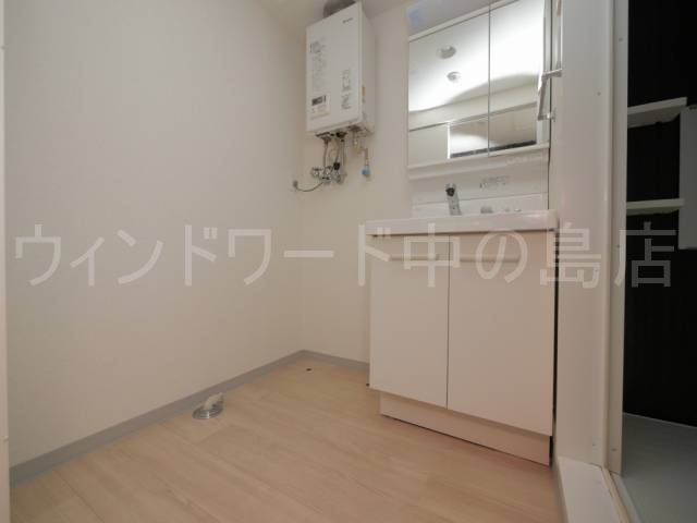 洗面設備　詳細は、ウィンドワード中の島店までご相談下さい。