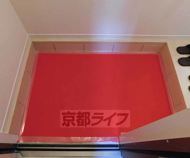 玄関　モデルルーム