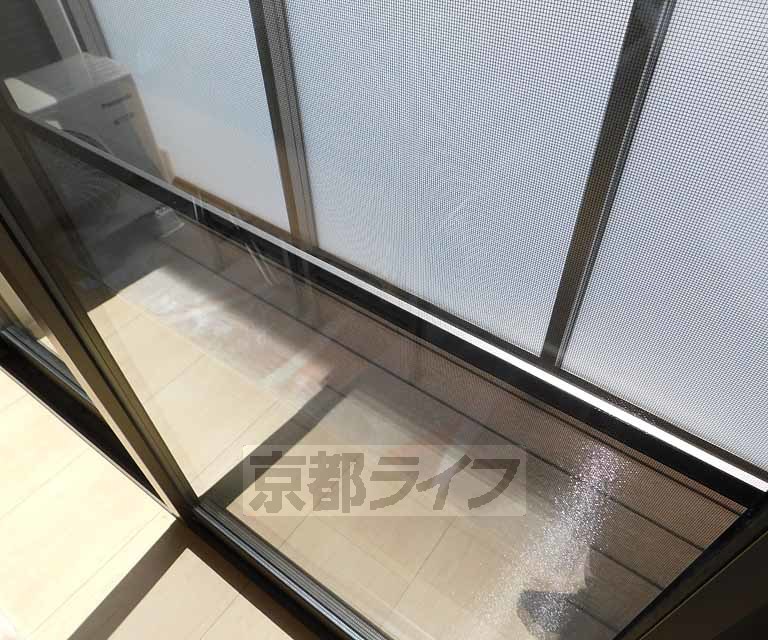 バルコニー　モデルルーム