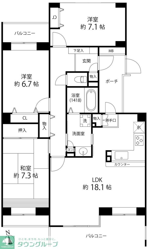 間取り図