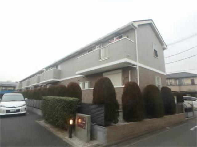 建物外観　都市ガス対応で光熱費もお得