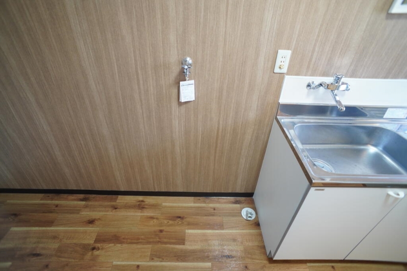 その他　洗濯機置き場
