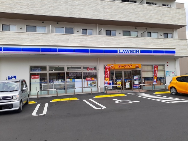 コンビニ　ローソン福山松永４丁目店（コンビニ）まで500m