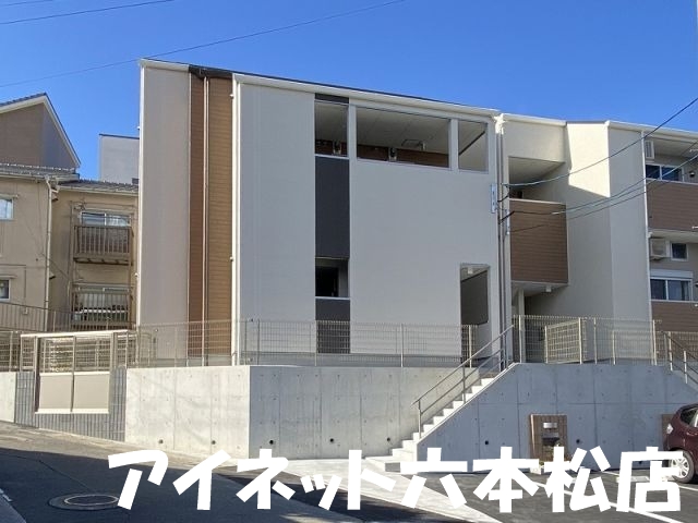建物外観　人気物件の空きが出ました！