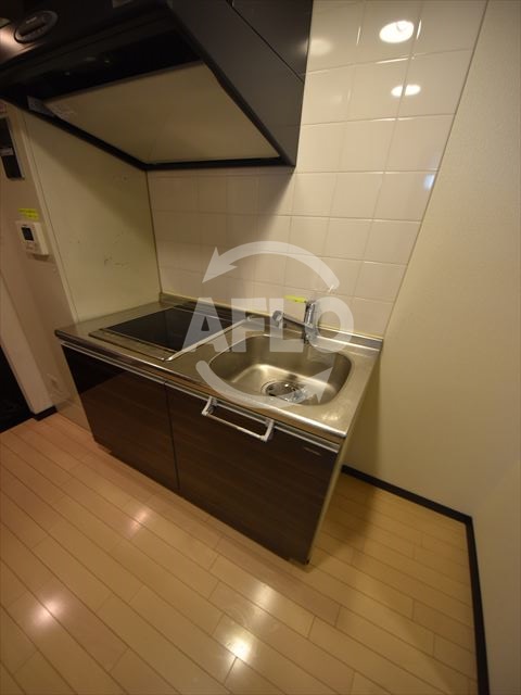 キッチン　アスヴェル大阪城WESTII　キッチン