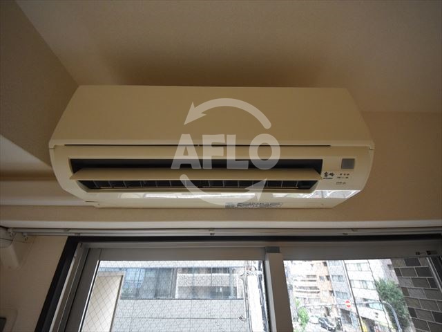 その他設備　アスヴェル大阪城WESTII　エアコン