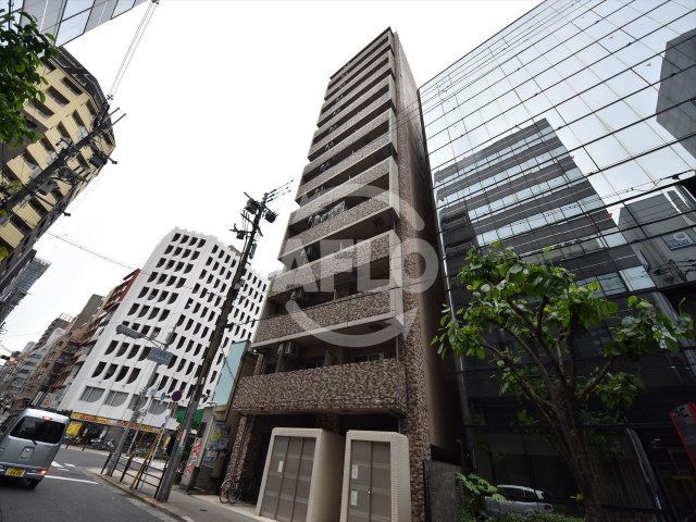 建物外観　アスヴェル大阪城WESTII　外観