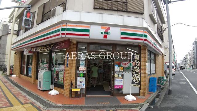 コンビニ　セブン-イレブン 墨田太平３丁目店（コンビニ）まで88m