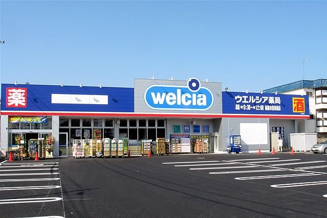 ドラックストア　ウエルシア結城新福寺店（ドラッグストア）まで915m