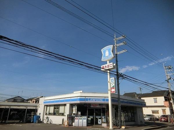 コンビニ　ローソン松原東新町店（コンビニ）まで248m