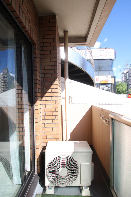 バルコニー　※他の号室の写真を使用しております。