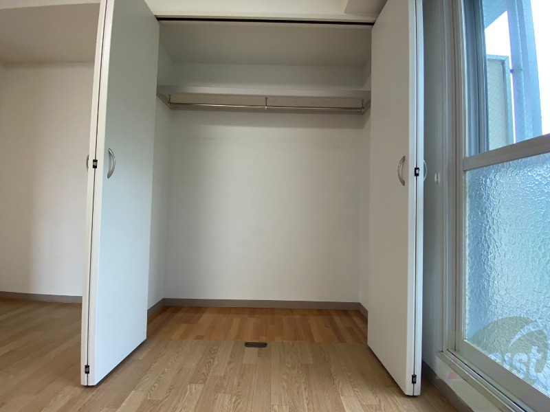 収納　収納もバッチリあるのでお部屋が片付きますよ！