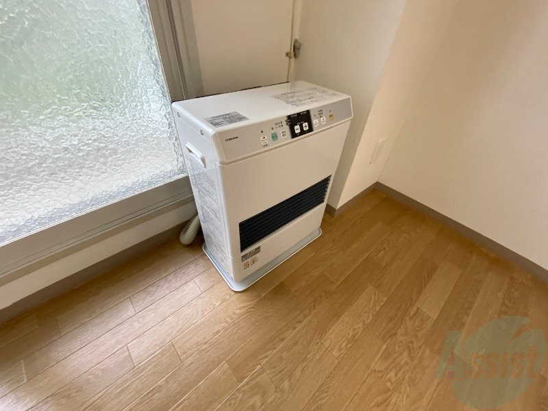 その他設備　灯油暖房が設置されているので冬場も快適です！