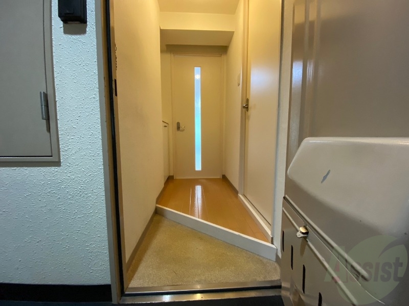 玄関　お部屋の第一印象を決める玄関はこちらです！