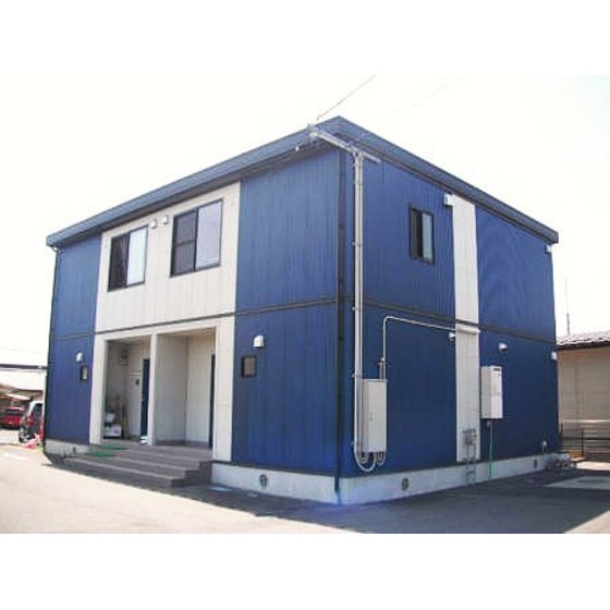 建物外観　大和ハウス施工のファミリー向けメゾネット♪