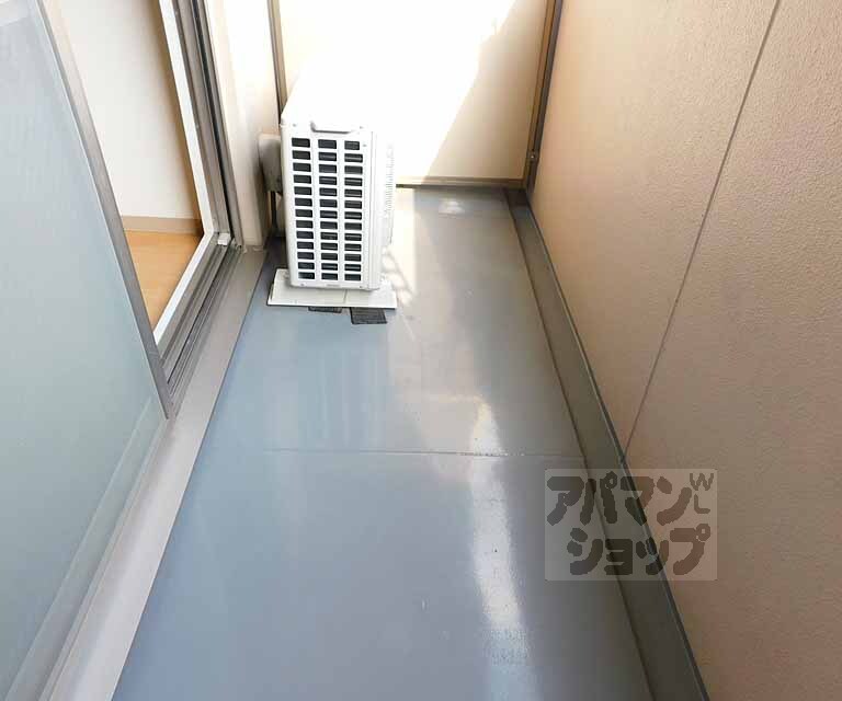 バルコニー　広々としたバルコニーです