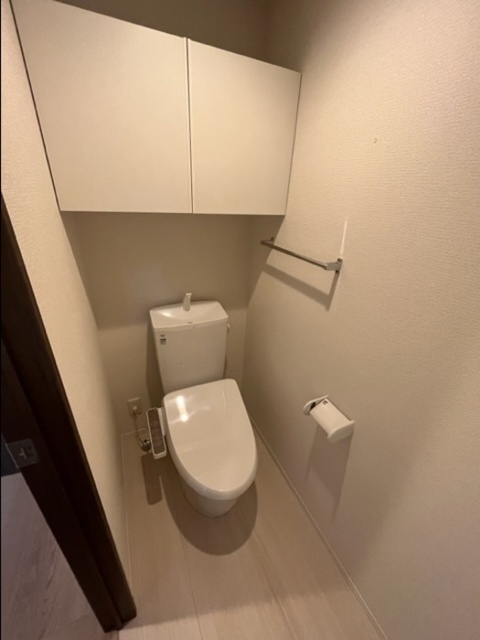 ソレアードFのトイレ写真
