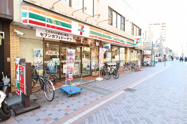 コンビニ　セブンイレブン 川崎小杉法政通り店（コンビニ）まで98m