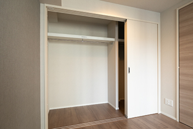 収納　※写真は同タイプ住戸です。