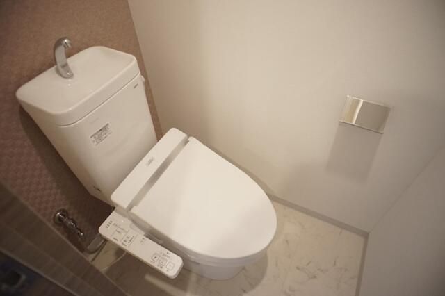 トイレ　トイレもきれいです