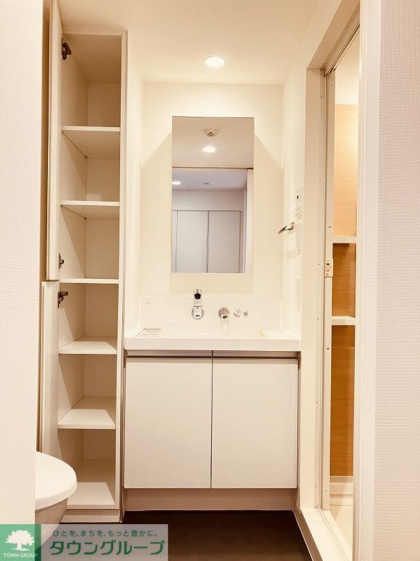 洗面設備　※参考写真