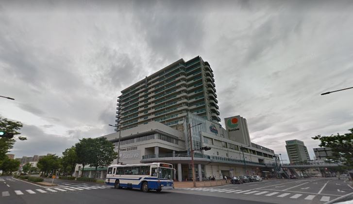 スーパー　サンリブ若松店（スーパー）まで910m