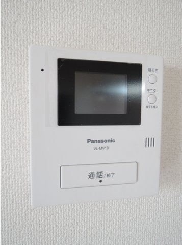 セキュリティ　安心のモニター付きインターホンです♪